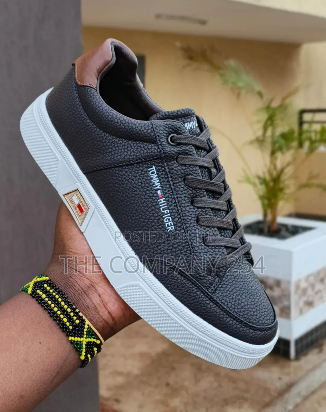 Quality Leather Casual Timberland Rubber Sole Shoes