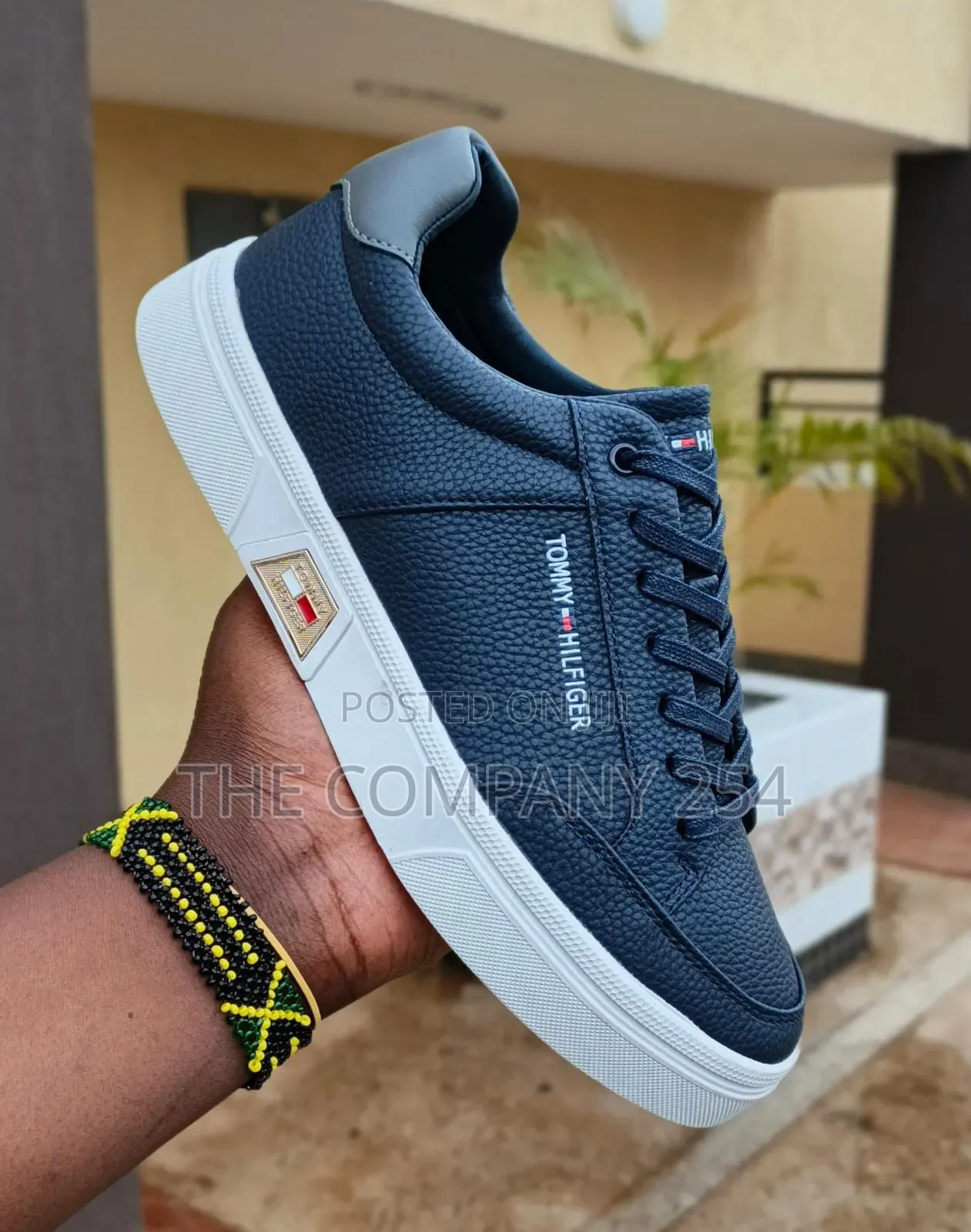 Quality Leather Casual Timberland Rubber Sole Shoes