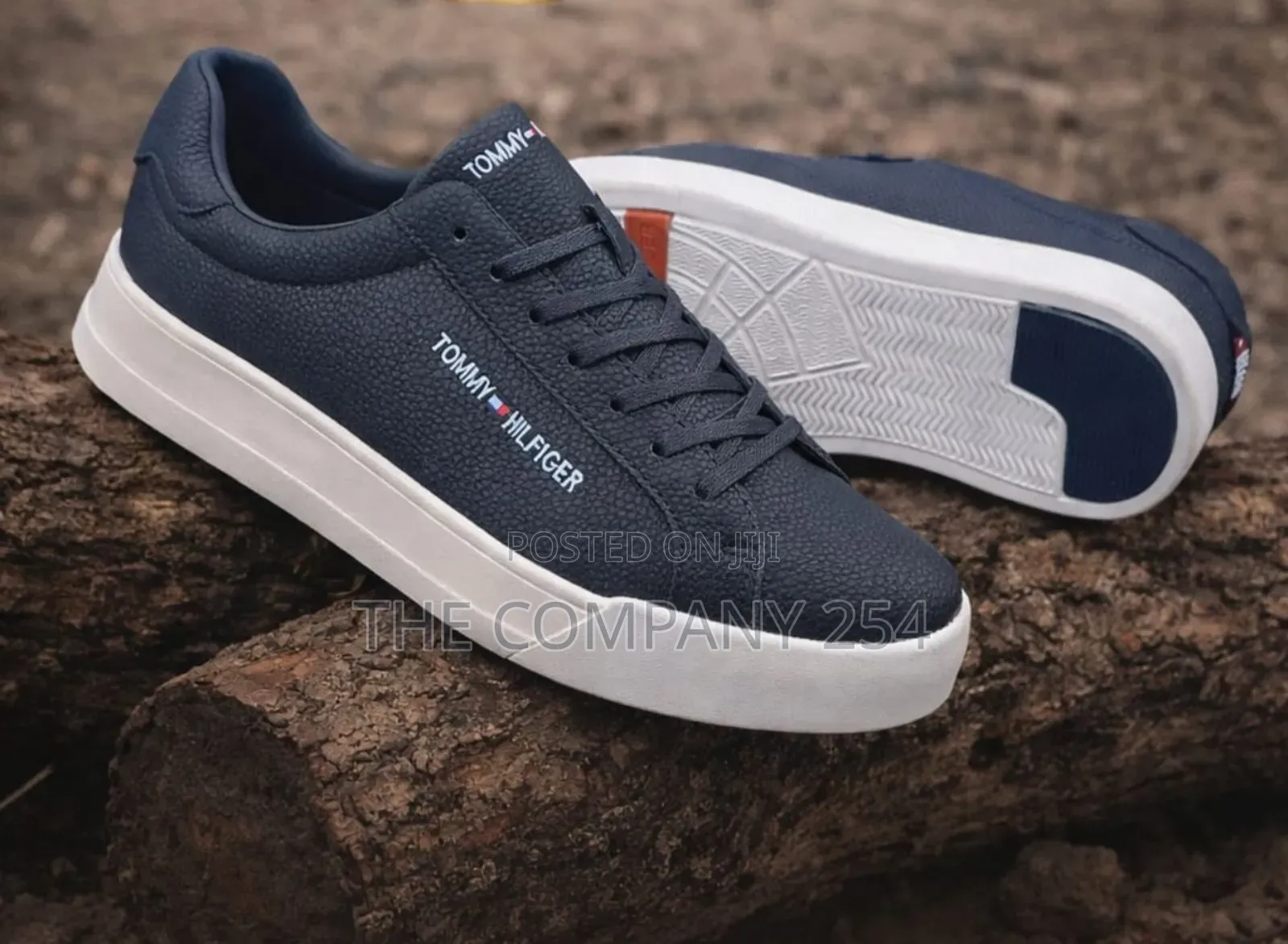 Quality Leather Casual Timberland Rubber Sole Shoes