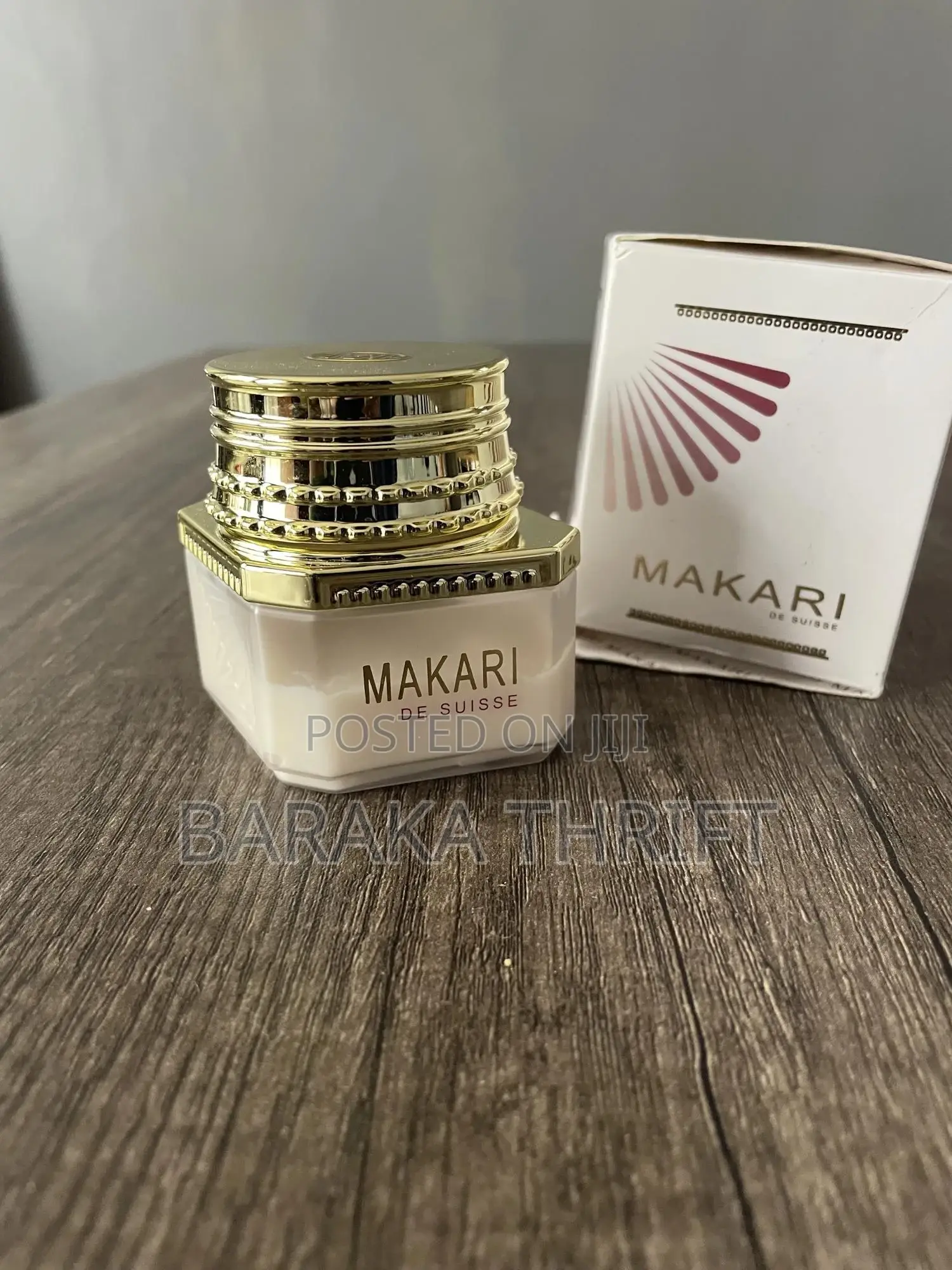 Makari Day Radiance Face Cream With Spf15 - 55ml/1.85fl Oz