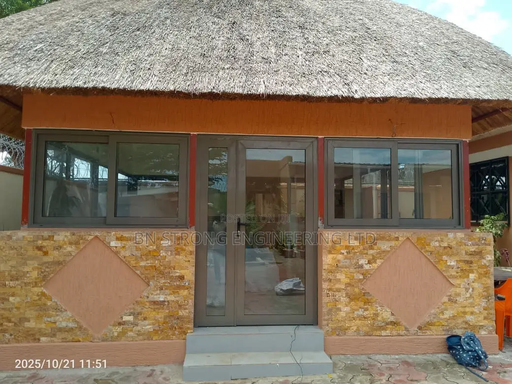Aluminium Swing Doors
