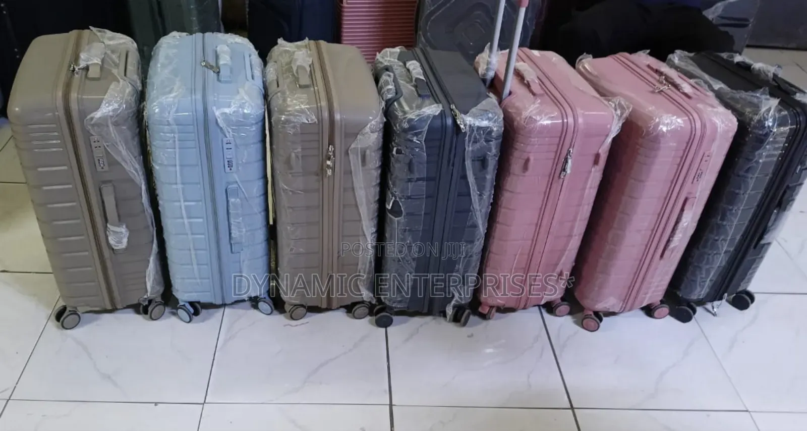 3 in 1 Unbreakble Laxurious Rubber Suitcase Briefcase Travel Bag