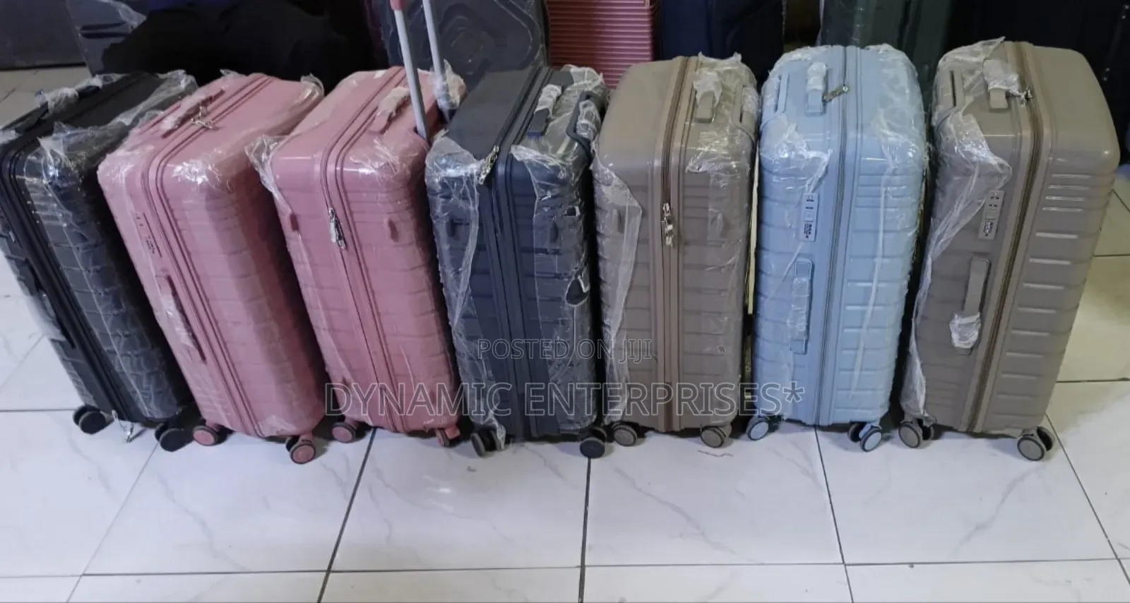 3 in 1 Unbreakble Laxurious Rubber Suitcase Briefcase Travel Bag