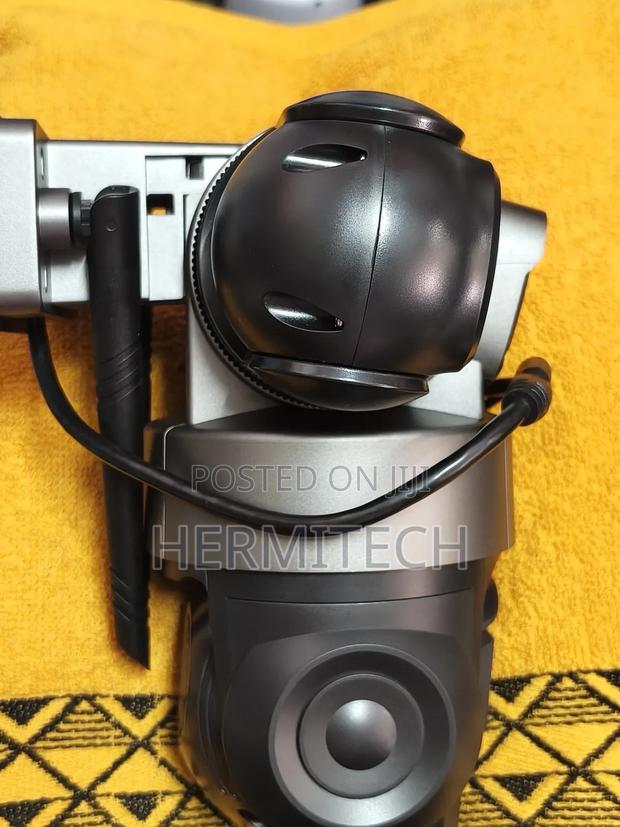 Pan Tilt Security Camera Triple Lens 4g Electric Ethernet Cable - main view