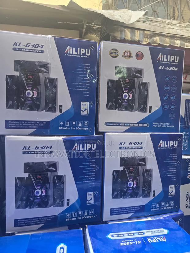 3.1ch Ailipu Homethearte Multimedia Speaker System Woofer