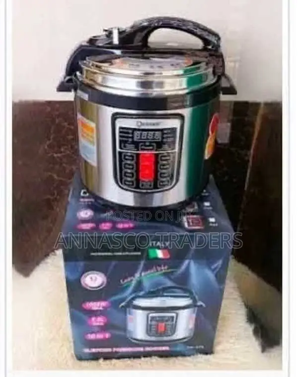 6 Litre Dessini Electric Pressure Cooker