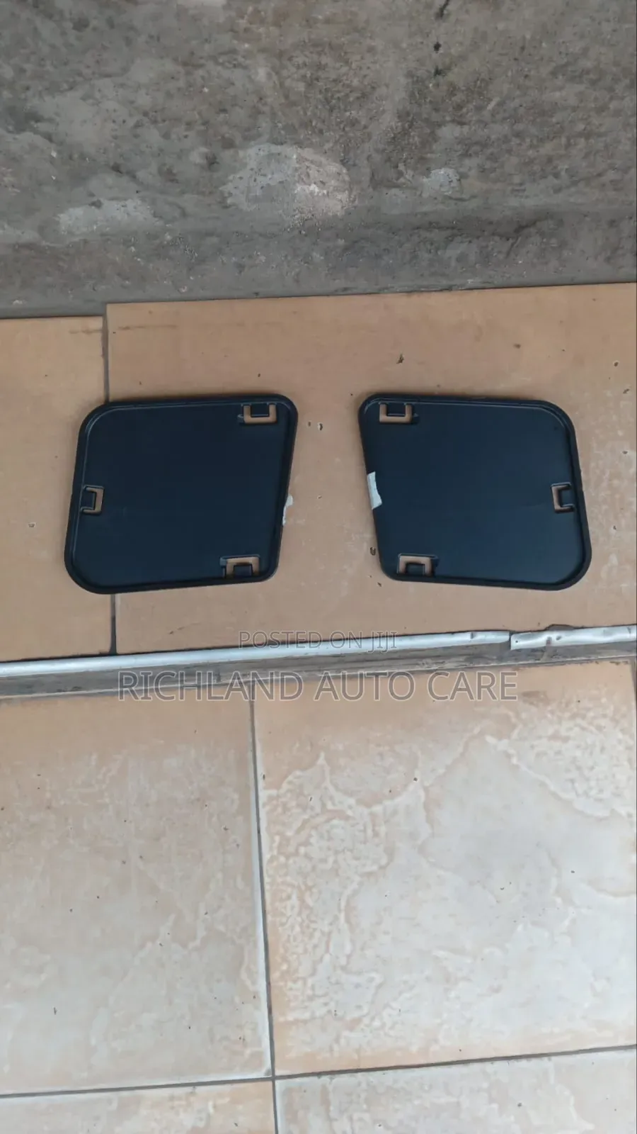 Foglamp Cover Prado 120