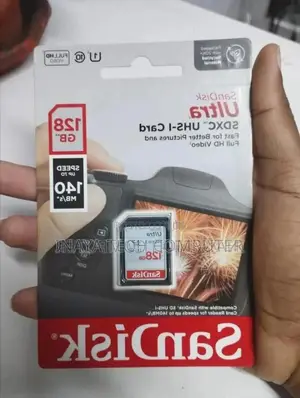 Sandisk Ultra 128gb Camera Sd Card