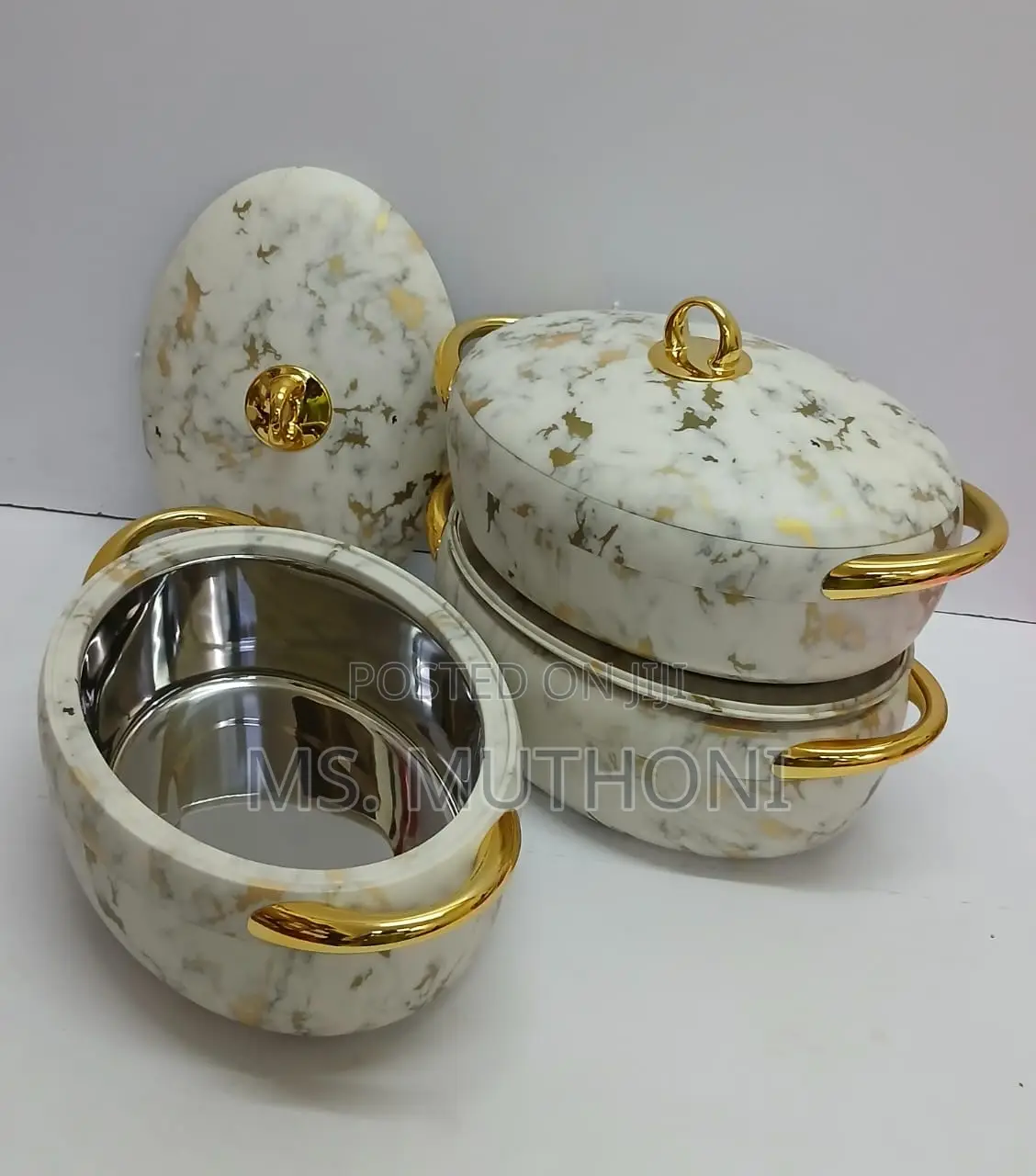 Modern Insulated Hotpot With a Marble-Effect (2.0l ,2.5 L 3.0l. )