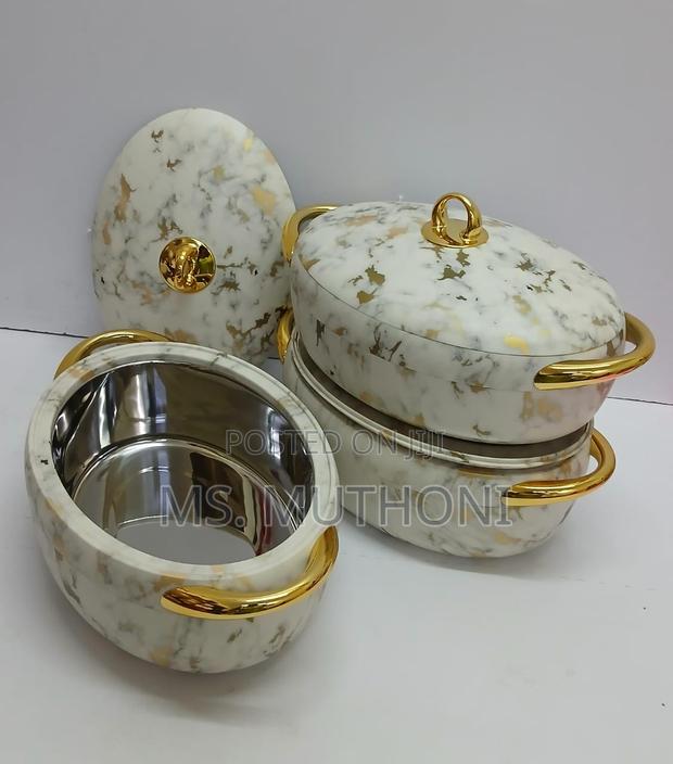 Modern Insulated Hotpot With a Marble-Effect (2.0l ,2.5 L 3.0l. )