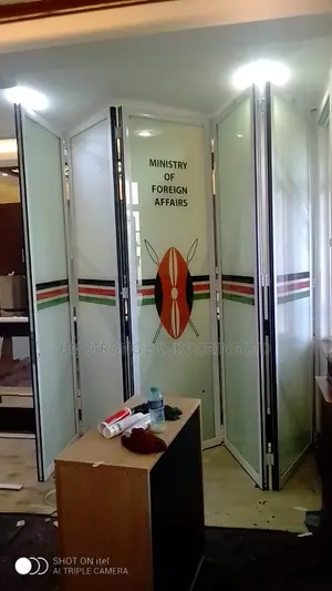Aluminium Folding Doors
