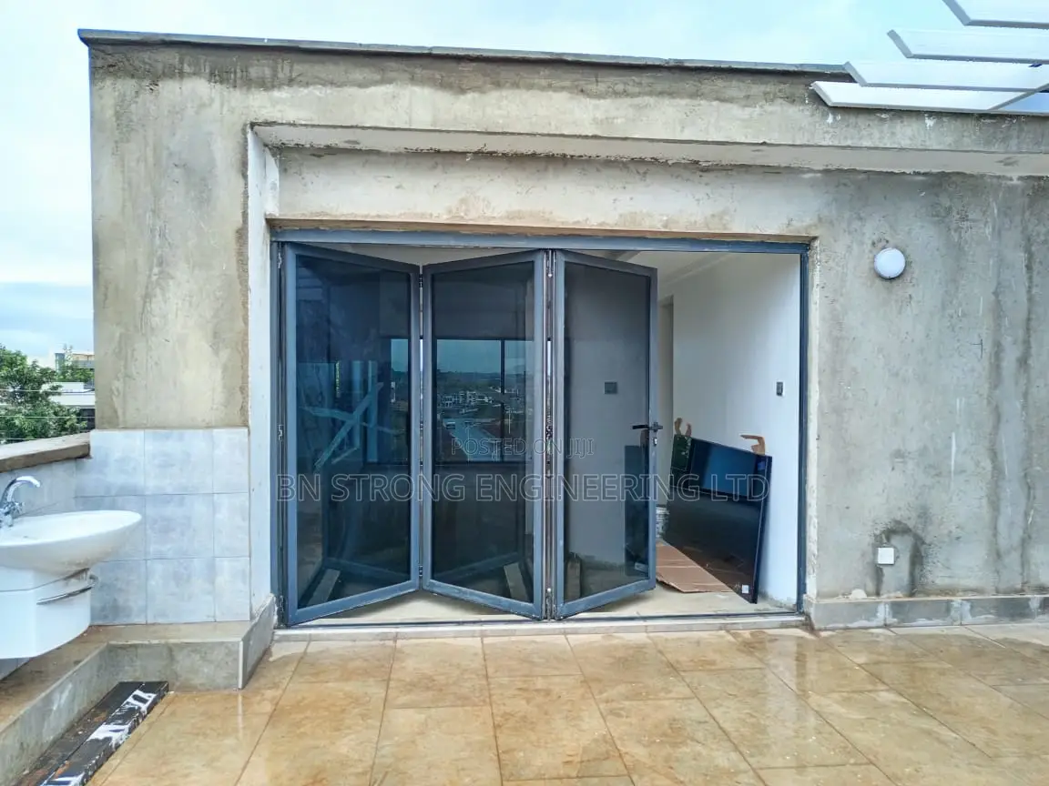 Aluminium Folding Doors
