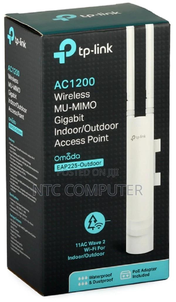 Tp-Link Wireless Gigabit Indoor/Outdoor Access Point Tl-Eap225-Outdoor