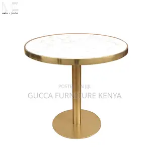 Home Modern Round Dining Bistro Table