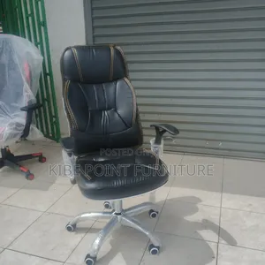 Morden Ergonomic Office Chair Recliner Leather