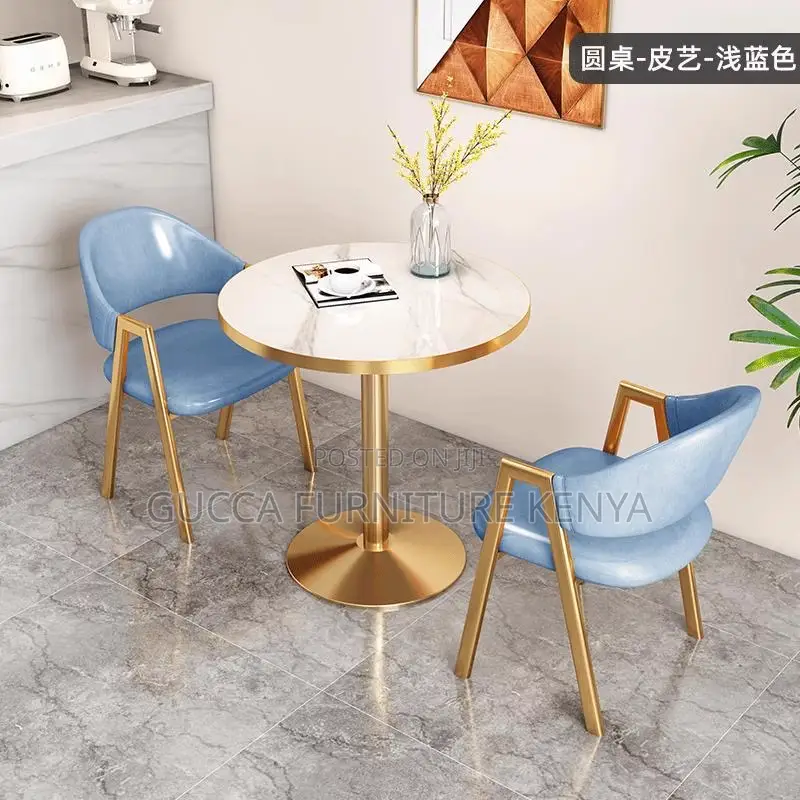 Home Modern Round Dining Bistro Table