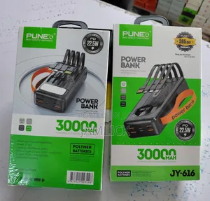 Punex Jy 616 30000mah Powerbank - Aw