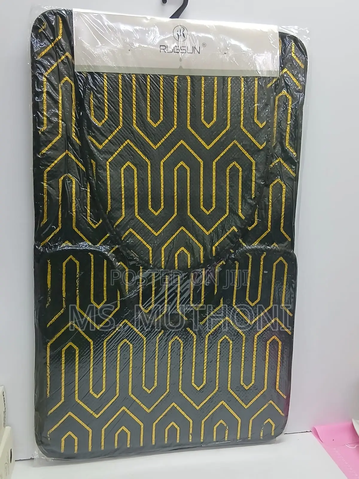 3 in 1 Toilet /Bathroom Mat