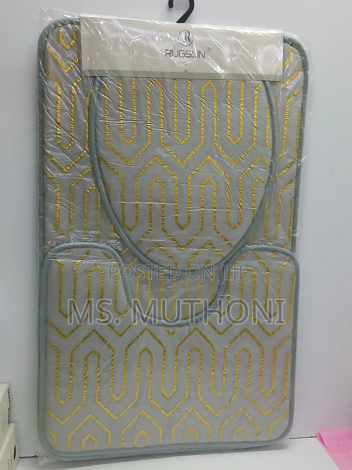 3 in 1 Toilet /Bathroom Mat
