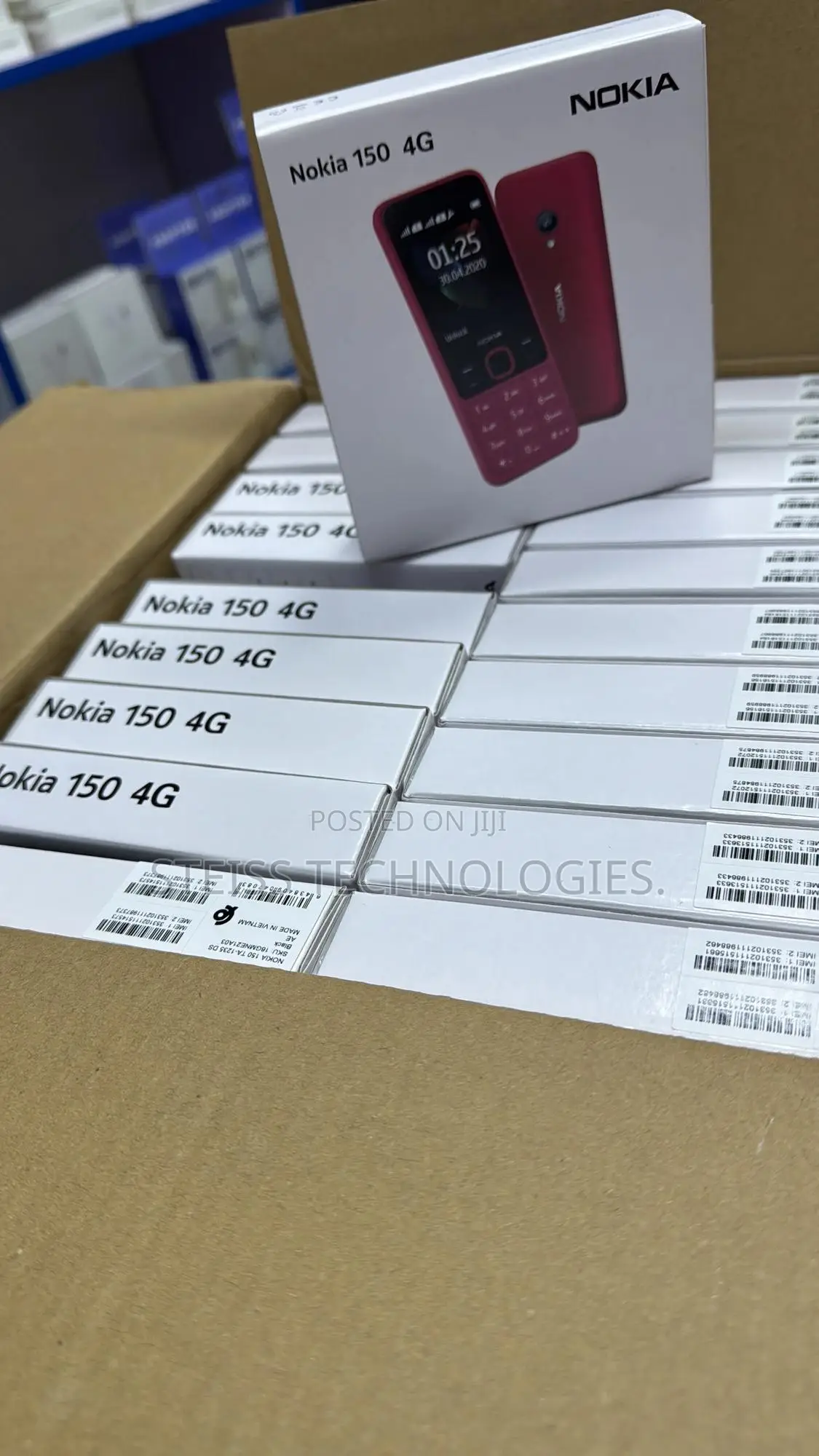 New Nokia 150 Black