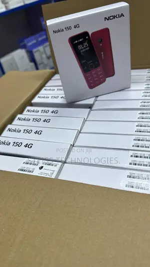 New Nokia 150 Black
