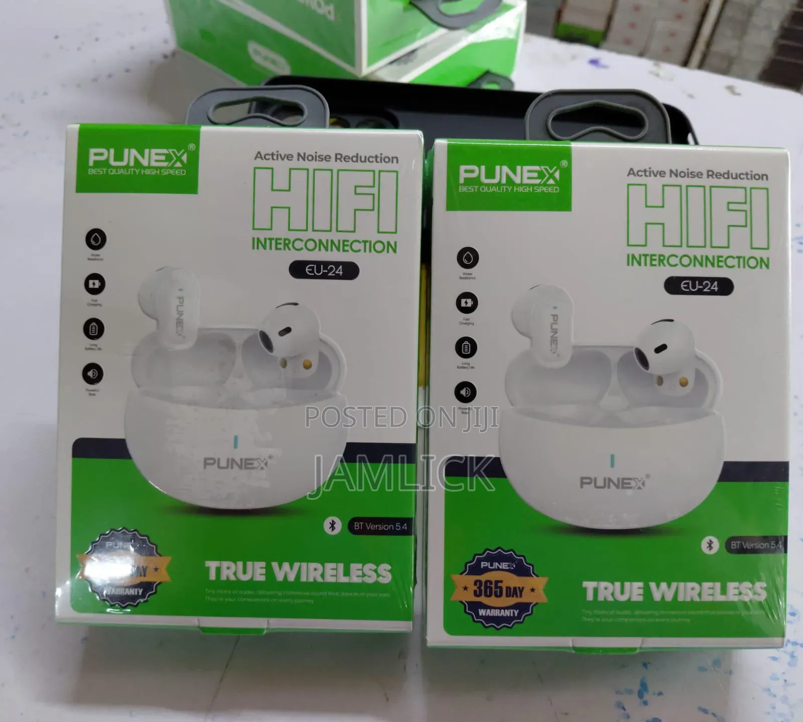 Punex Eu 24 Earpods - Aw