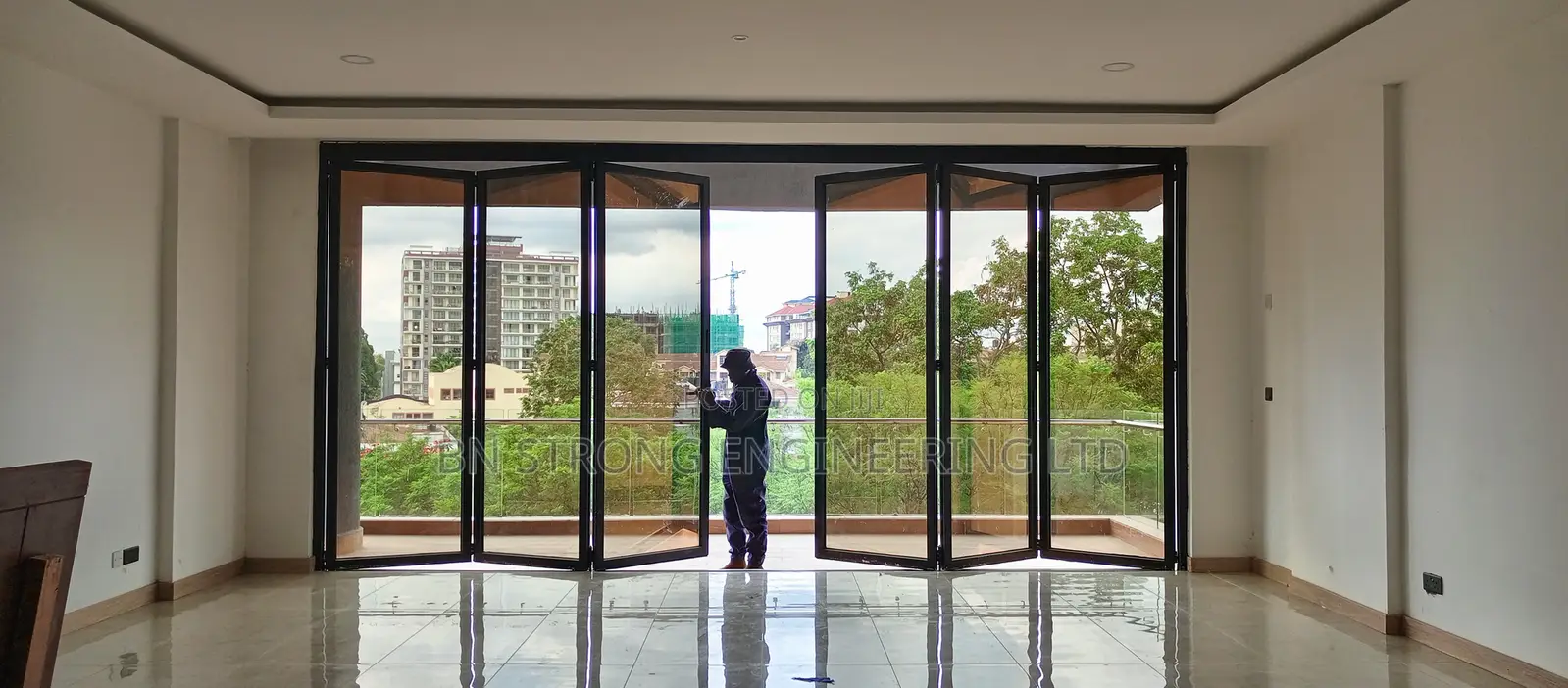 Aluminium Folding Doors