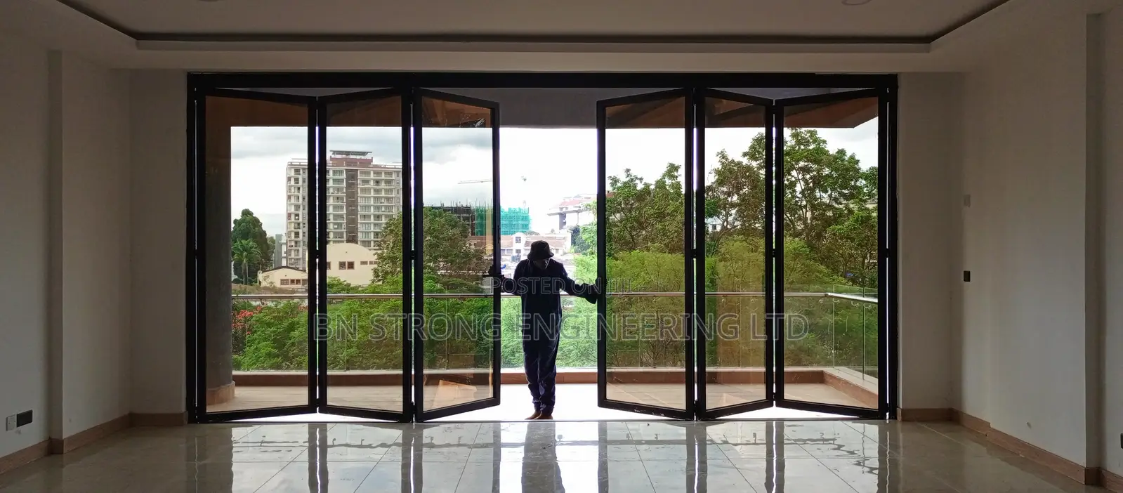 Aluminium Folding Doors