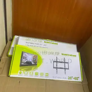 Strong Tv Wall Bracket 26–65 Inch – Fixed Mount Solution
