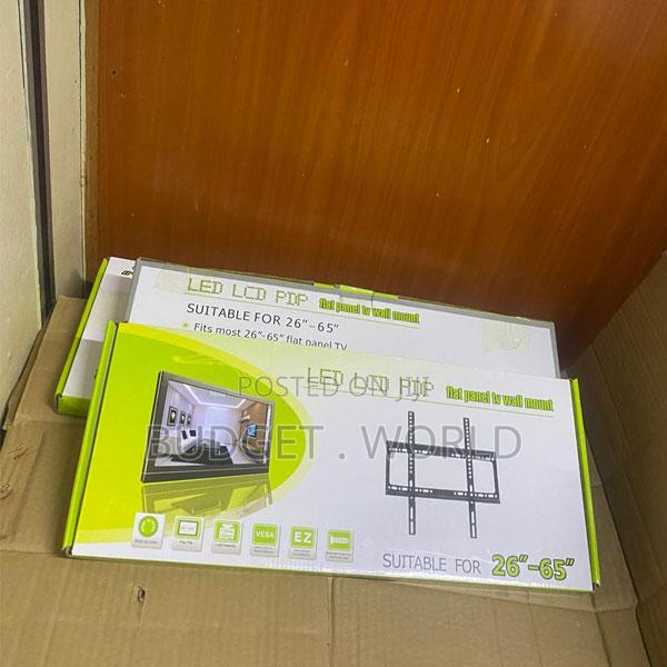 Strong Tv Wall Bracket 26–65 Inch – Fixed Mount Solution