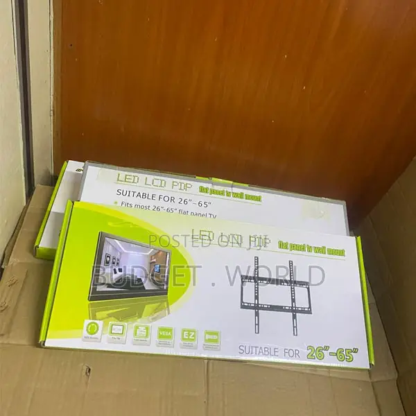 Strong Tv Wall Bracket 26–65 Inch – Fixed Mount Solution