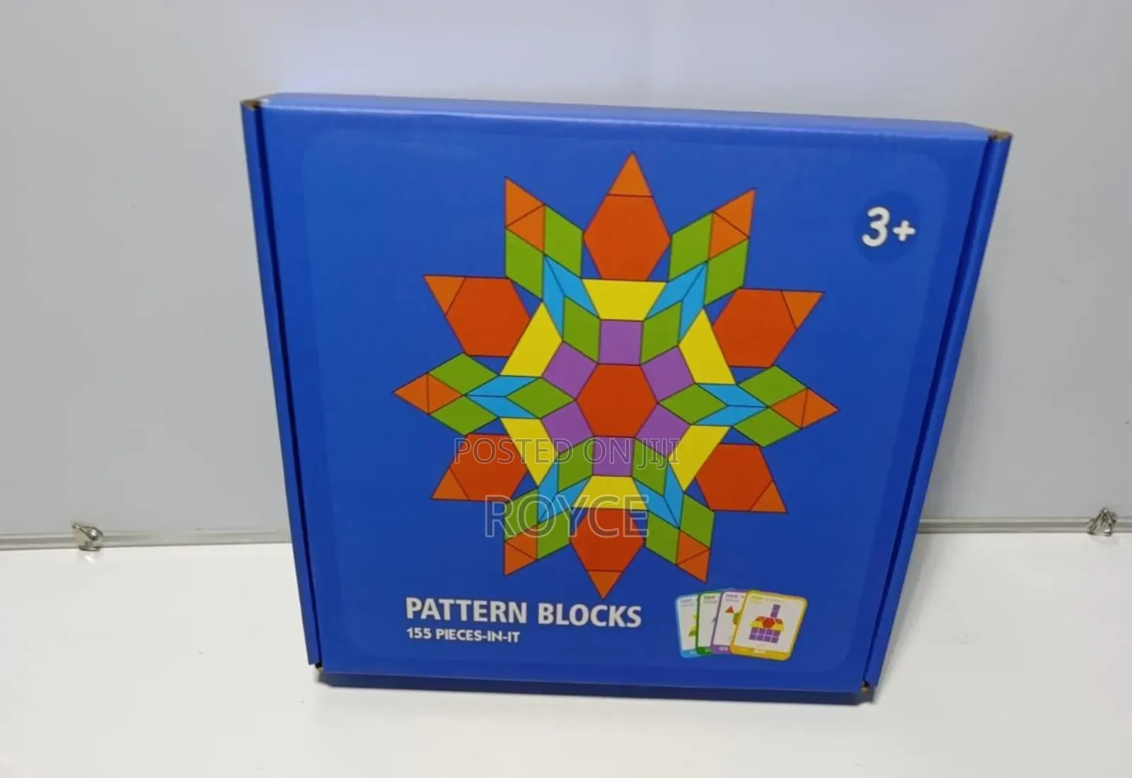 Pattern Blocks Toy