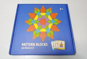 Pattern Blocks Toy
