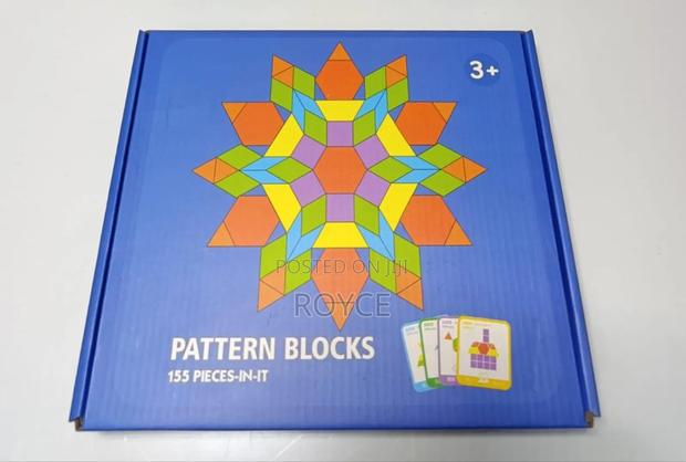 Pattern Blocks Toy - thumbnail 3
