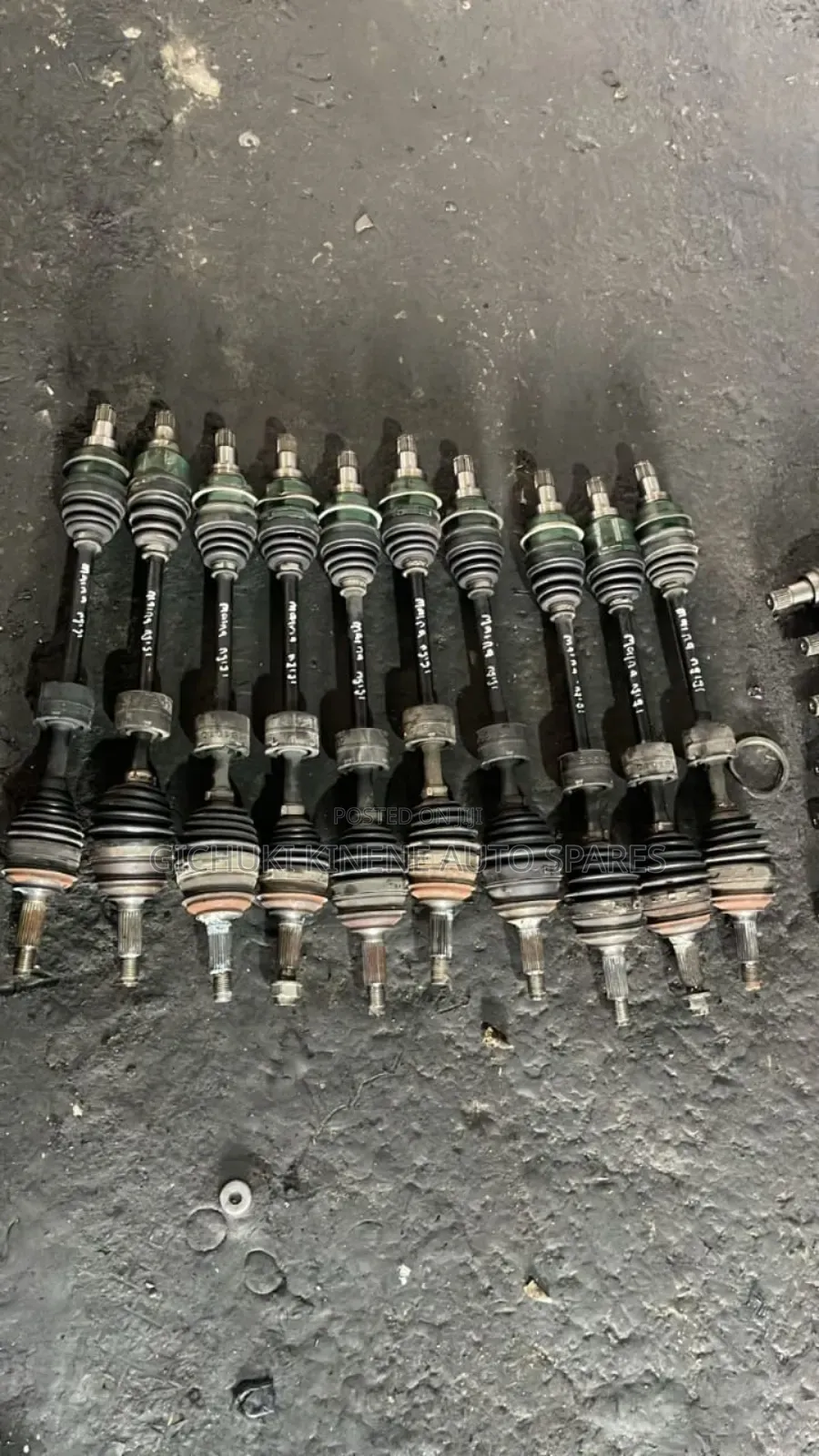 Drive Shafts Passo
