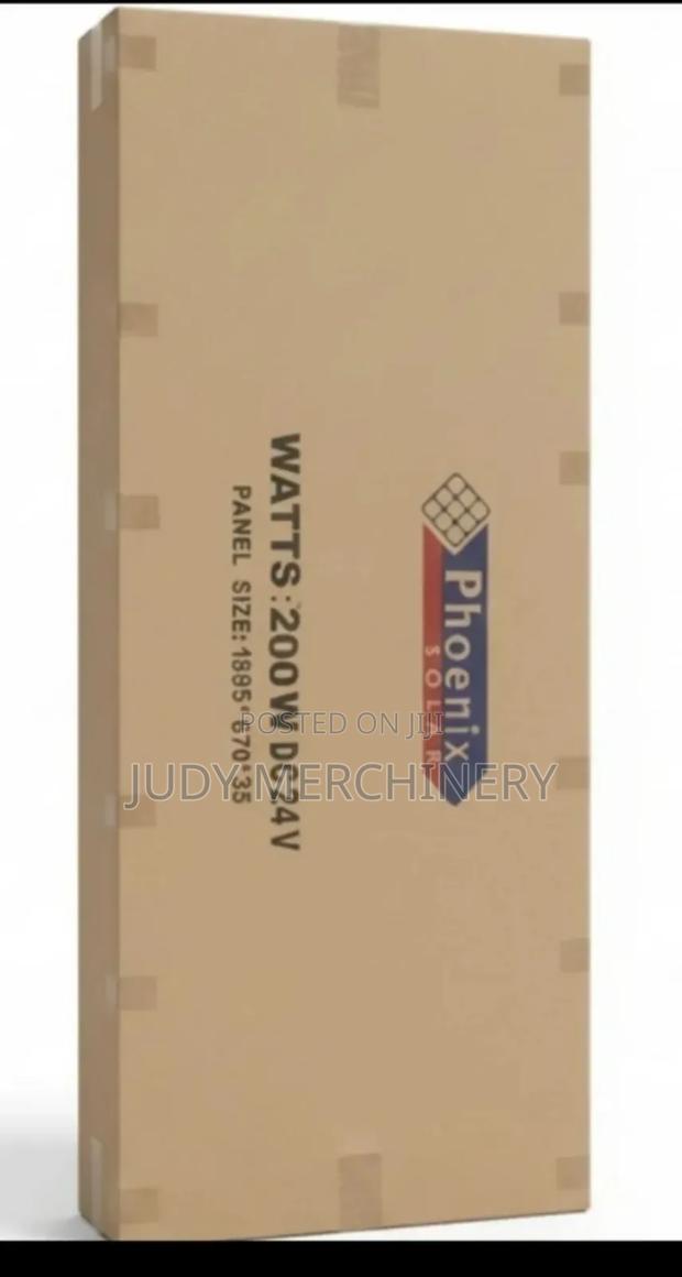 Phoenix Solar Panel Mono Panel 200w - main view