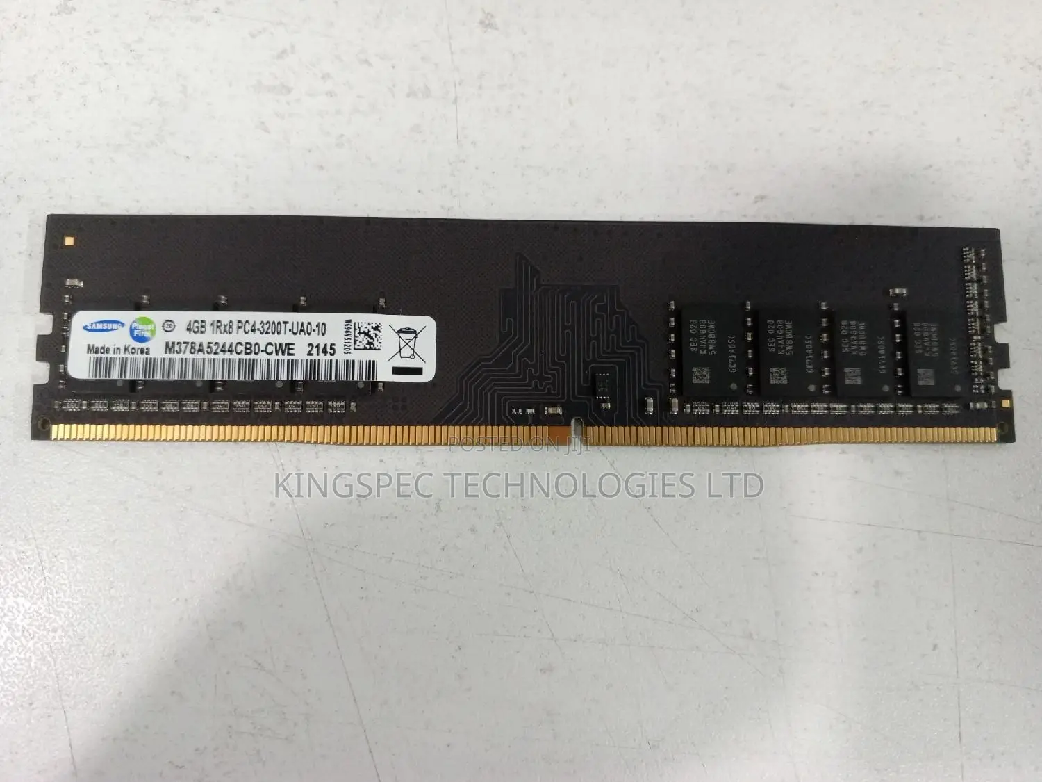 Desktop Memory 4gb Ddr4 -3200