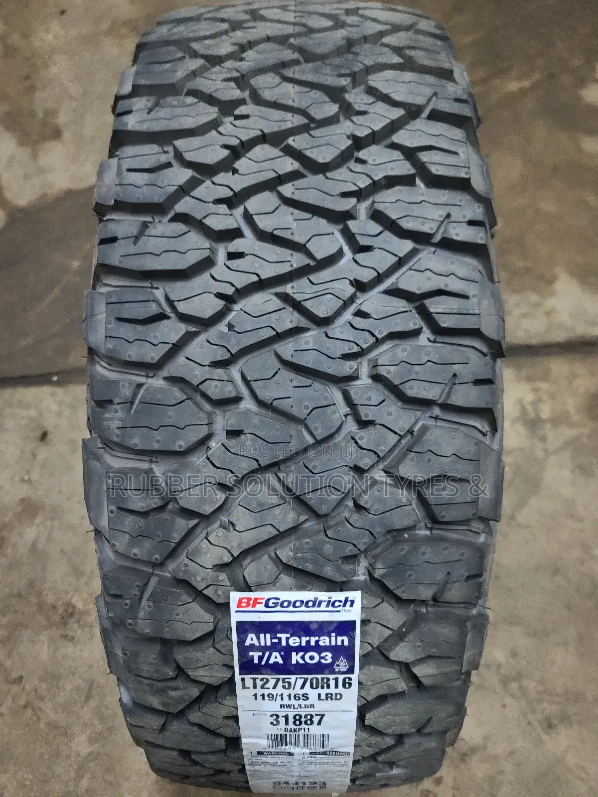 275/70r16 Bf Goodrich Tyres a/Tk03 All Terrain