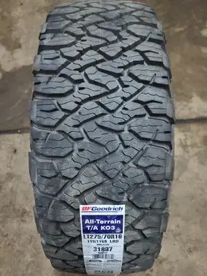 275/70r16 Bf Goodrich Tyres a/Tk03 All Terrain