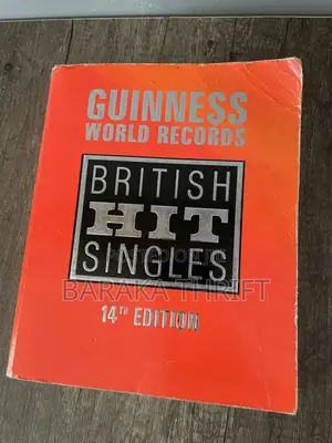 14th Edition Guinness World Records: British Hit Singles