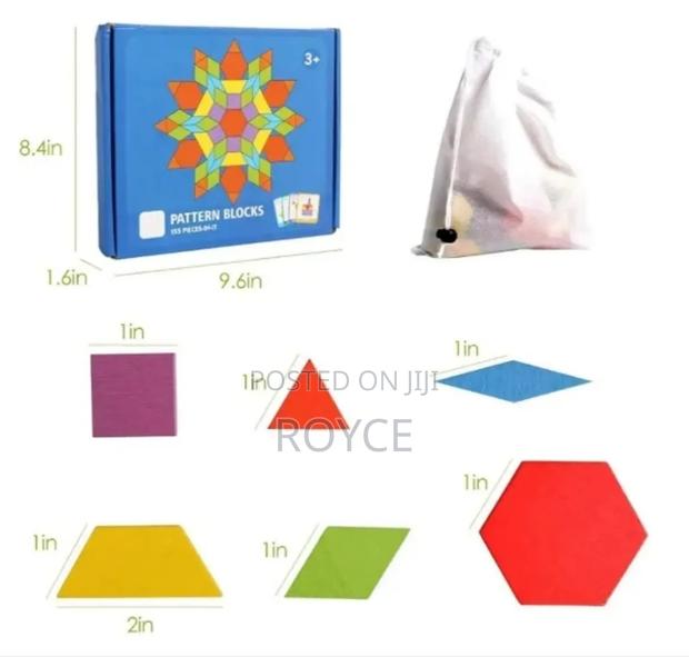 Pattern Blocks Toy - thumbnail 4