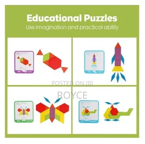 Pattern Blocks Toy