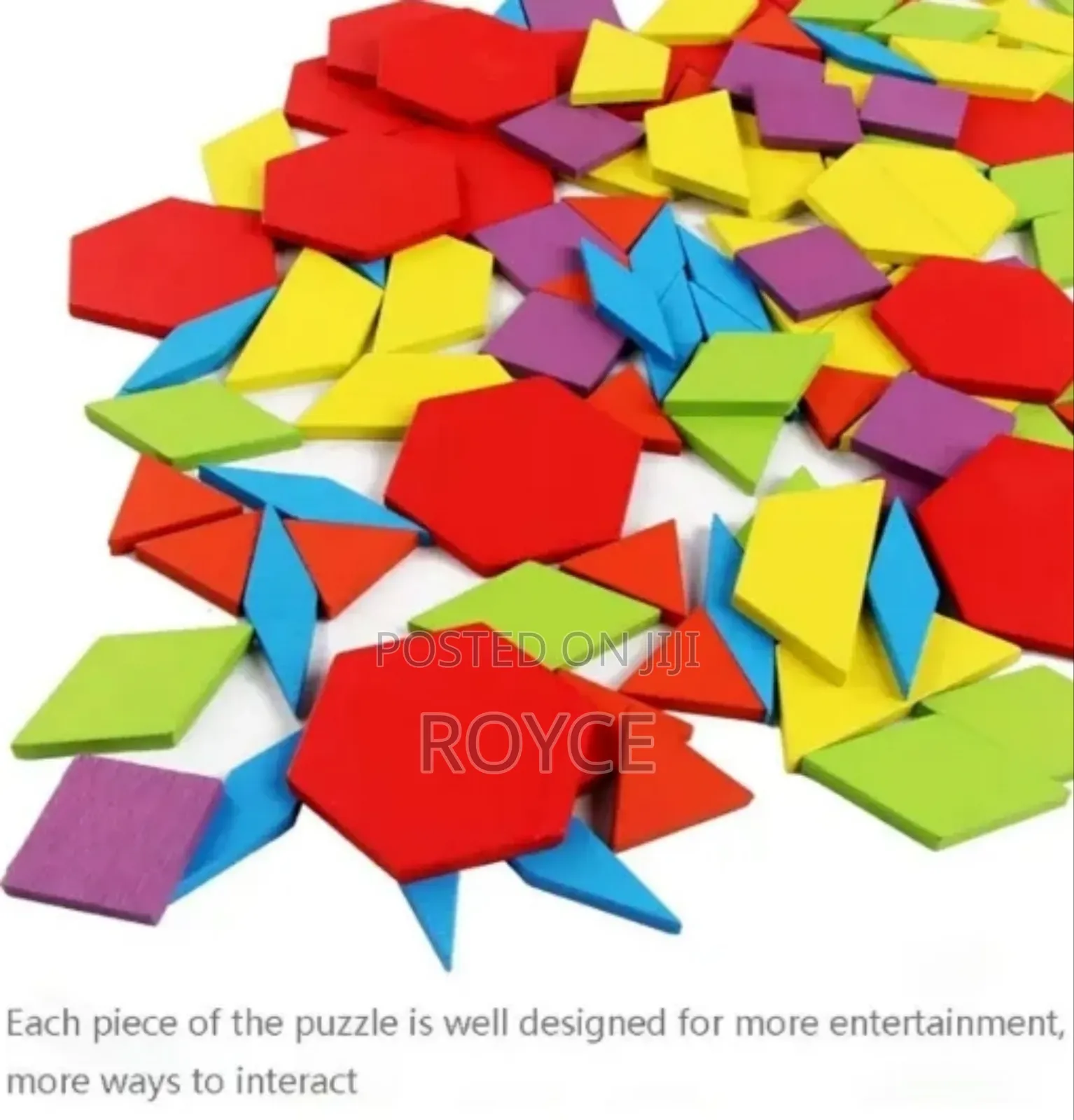 Pattern Blocks Toy