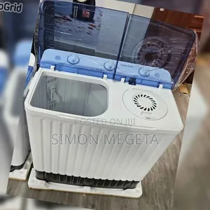 Restocked Smartpro 10 KGS Twin Tub Washing Machine