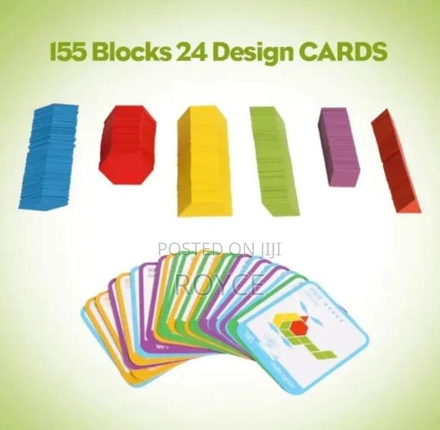 Pattern Blocks Toy - thumbnail 9