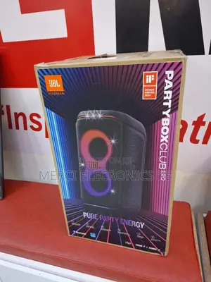 JBL Partybox Club 120 - Powerful Sound System With Wireless Subwoofer