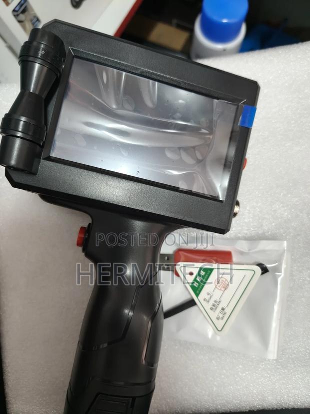 Handheld Inkjet Printer for Effortless Use During Labelling and Coding - main view