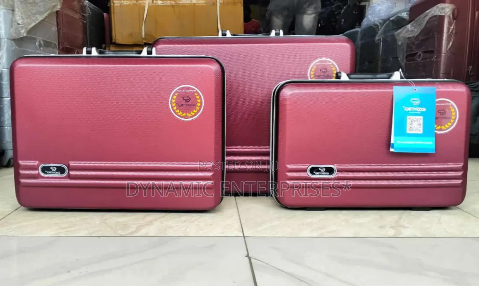3-in-1 Hard Shell Briefcase