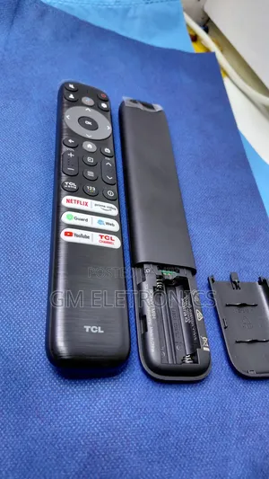 Original TCL Remote for All TCL Smart Android TVS With Batteries.