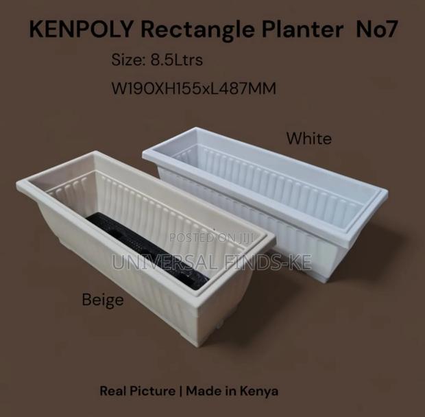A Rectangular Planter